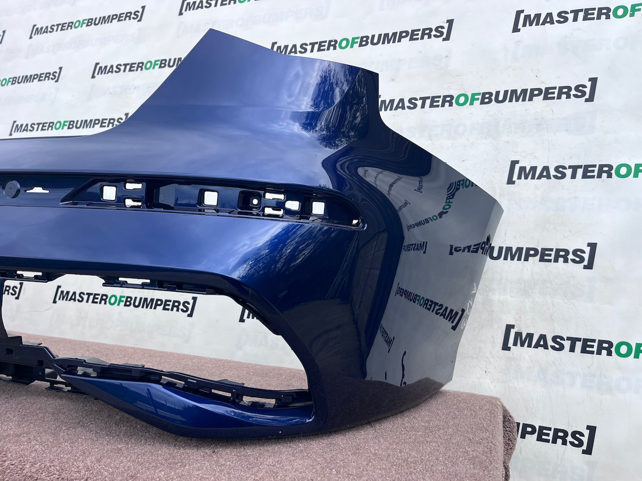 Audi A3 Se Sport Saloon Only 2024-2027 Rear Bumper 6 Pdc Genuine [a123]