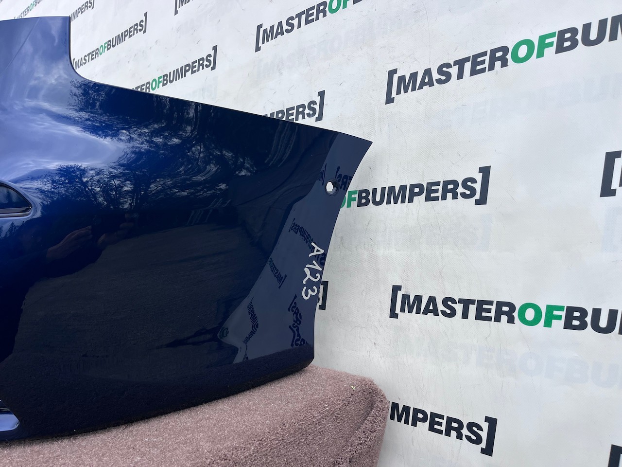 Audi A3 Se Sport Saloon Only 2024-2027 Rear Bumper 6 Pdc Genuine [a123]