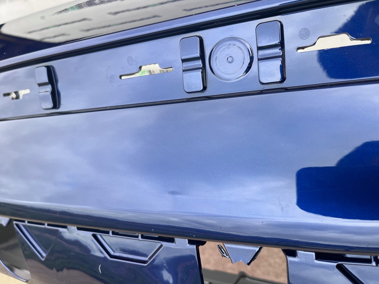 Audi A3 Se Sport Saloon Only 2024-2027 Rear Bumper 6 Pdc Genuine [a123]
