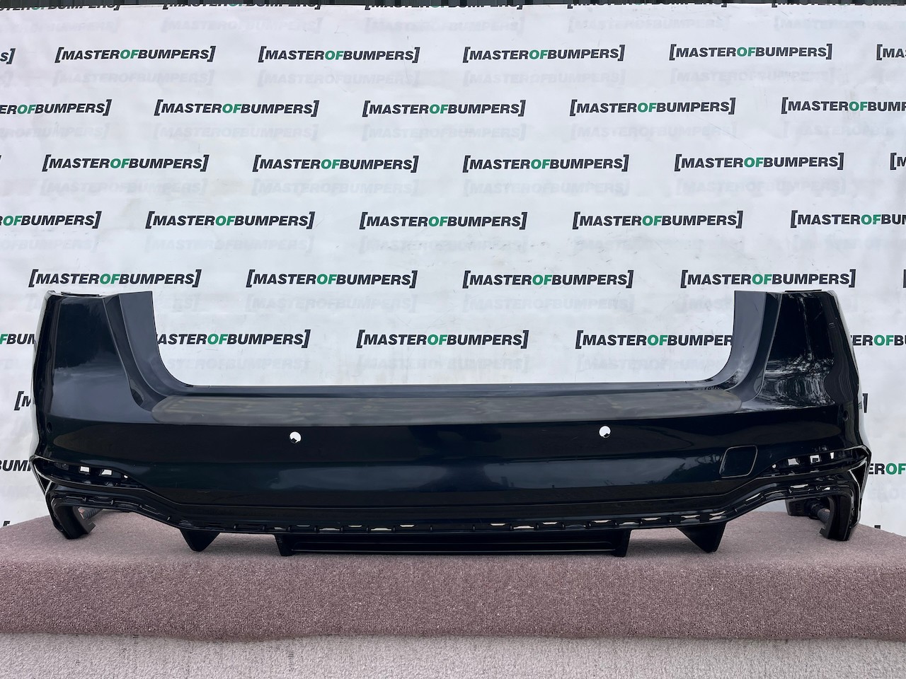 Audi Rs4 Avant Estate B9 2017-2023 Rear Bumper 6 Pdc Genuine [a124]