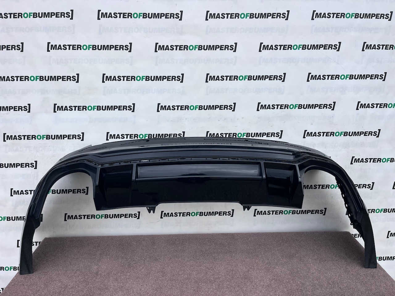 Audi Rs4 Avant Estate B9 2017-2023 Rear Bumper 6 Pdc Genuine [a124]