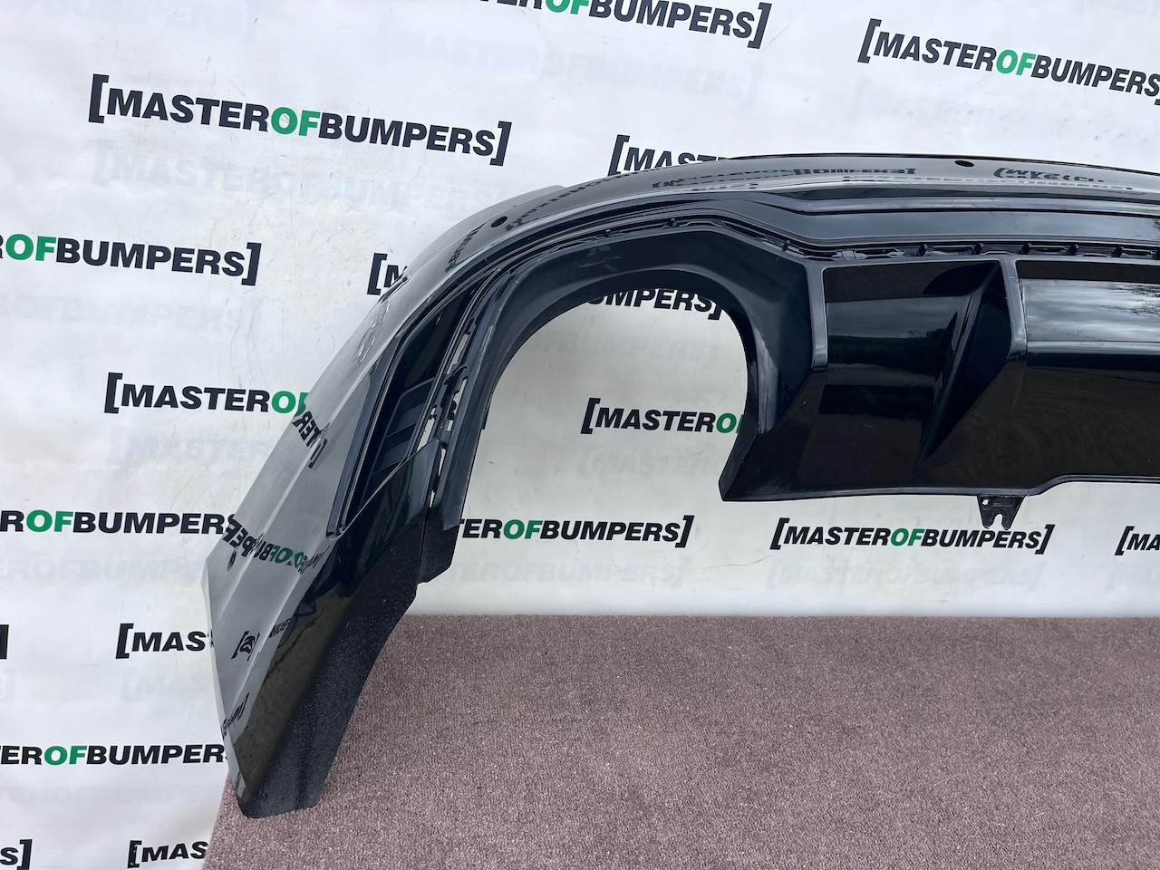Audi Rs4 Avant Estate B9 2017-2023 Rear Bumper 6 Pdc Genuine [a124]