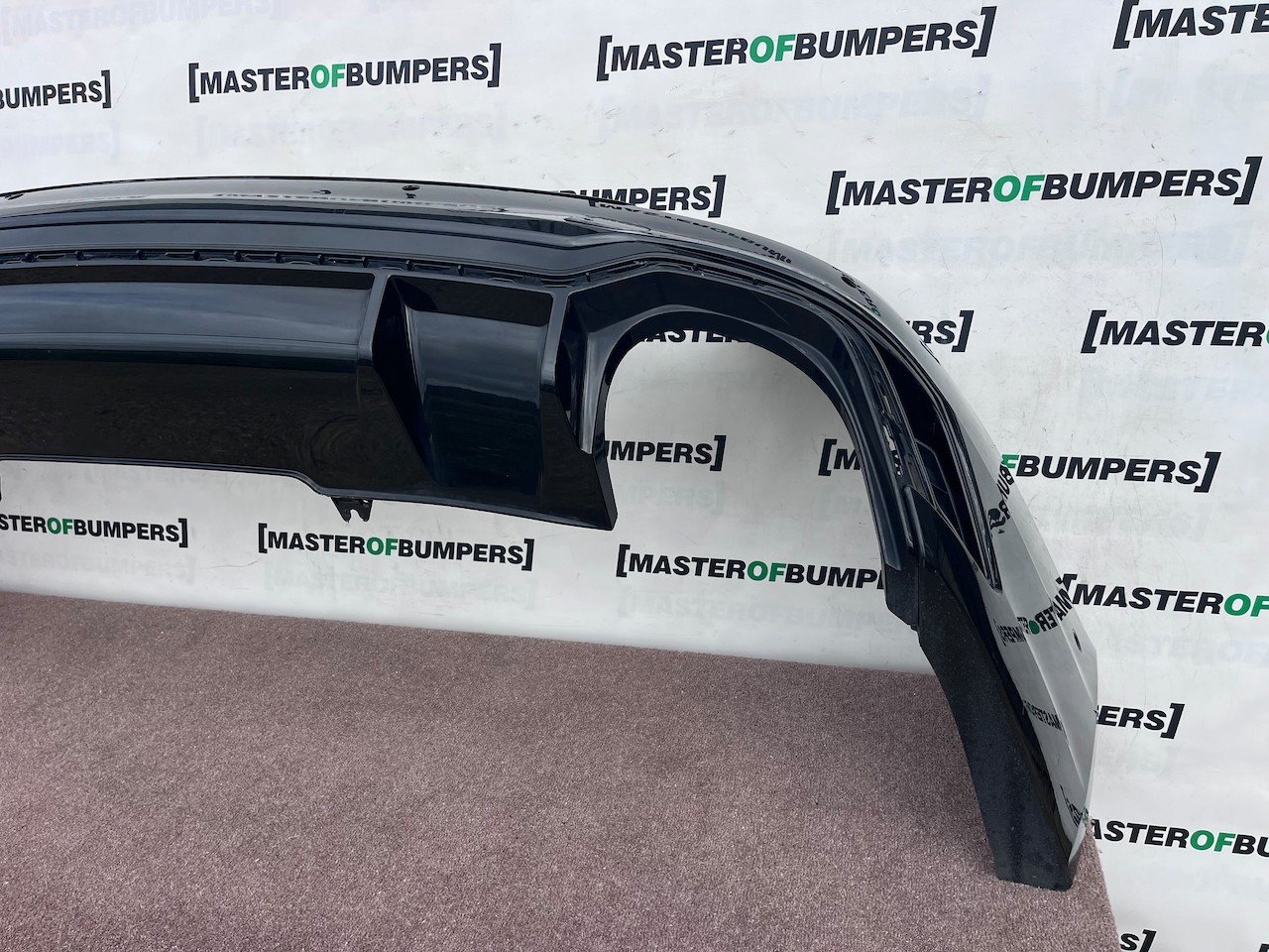 Audi Rs4 Avant Estate B9 2017-2023 Rear Bumper 6 Pdc Genuine [a124]
