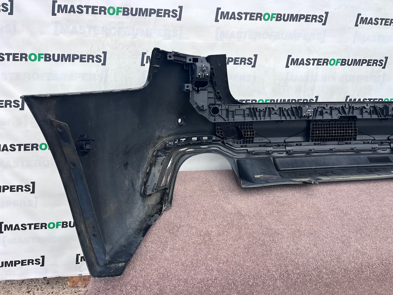 Audi Rs4 Avant Estate B9 2017-2023 Rear Bumper 6 Pdc Genuine [a124]