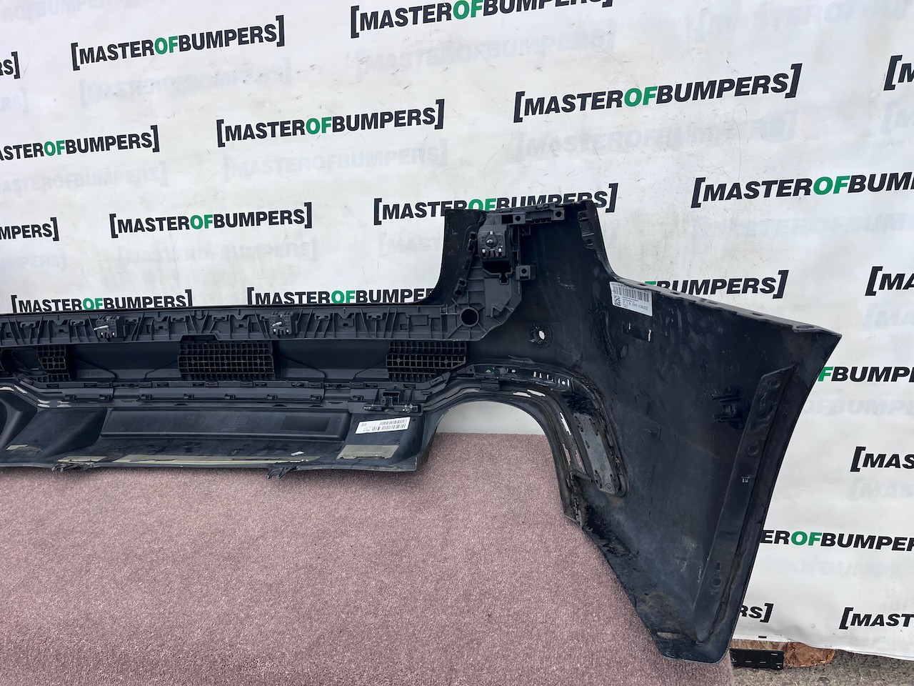 Audi Rs4 Avant Estate B9 2017-2023 Rear Bumper 6 Pdc Genuine [a124]