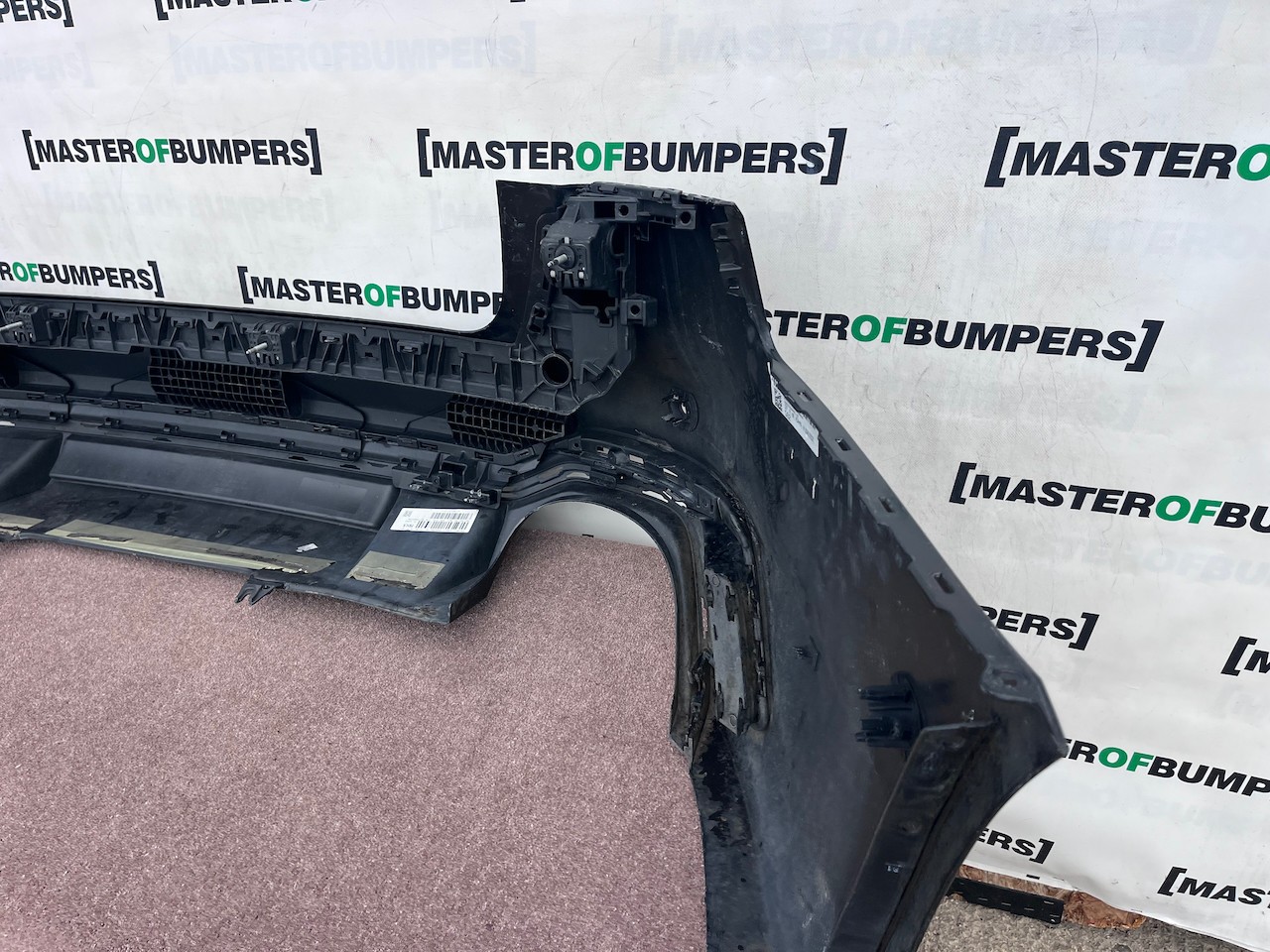 Audi Rs4 Avant Estate B9 2017-2023 Rear Bumper 6 Pdc Genuine [a124]