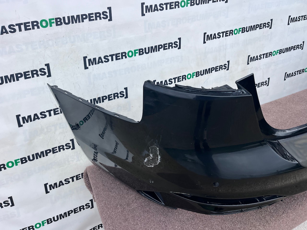 Audi Rs4 Avant Estate B9 2017-2023 Rear Bumper 6 Pdc Genuine [a124]