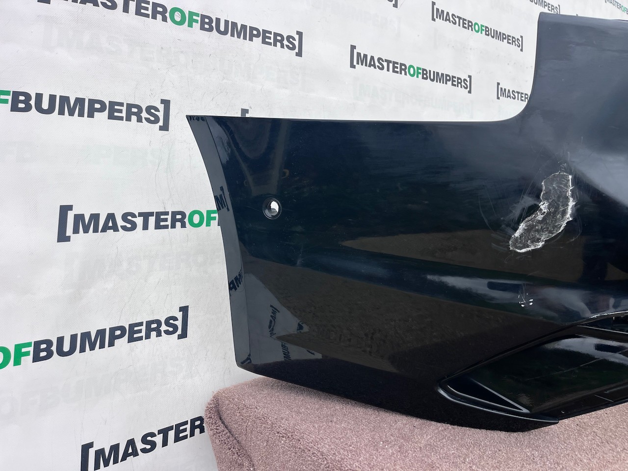 Audi Rs4 Avant Estate B9 2017-2023 Rear Bumper 6 Pdc Genuine [a124]