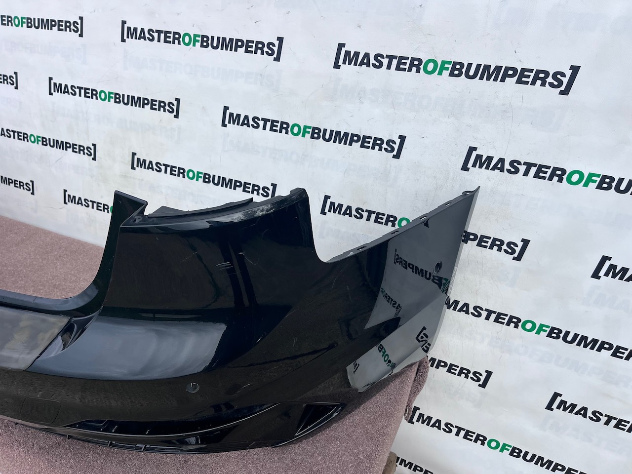 Audi Rs4 Avant Estate B9 2017-2023 Rear Bumper 6 Pdc Genuine [a124]