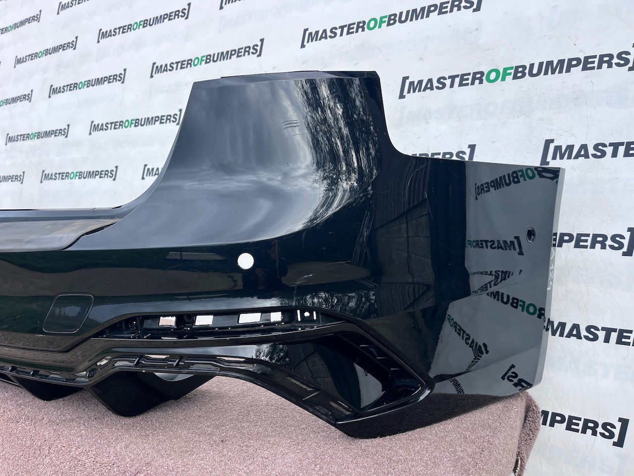 Audi Rs4 Avant Estate B9 2017-2023 Rear Bumper 6 Pdc Genuine [a124]