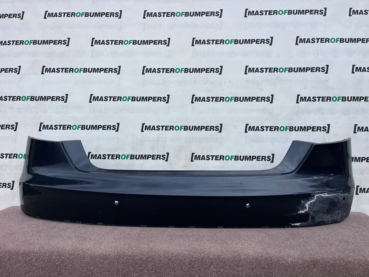 Audi A8 S Line Sport S8 D4 4h 2010-2017 Rear Bumper 6 Pdc Genuine [a122]