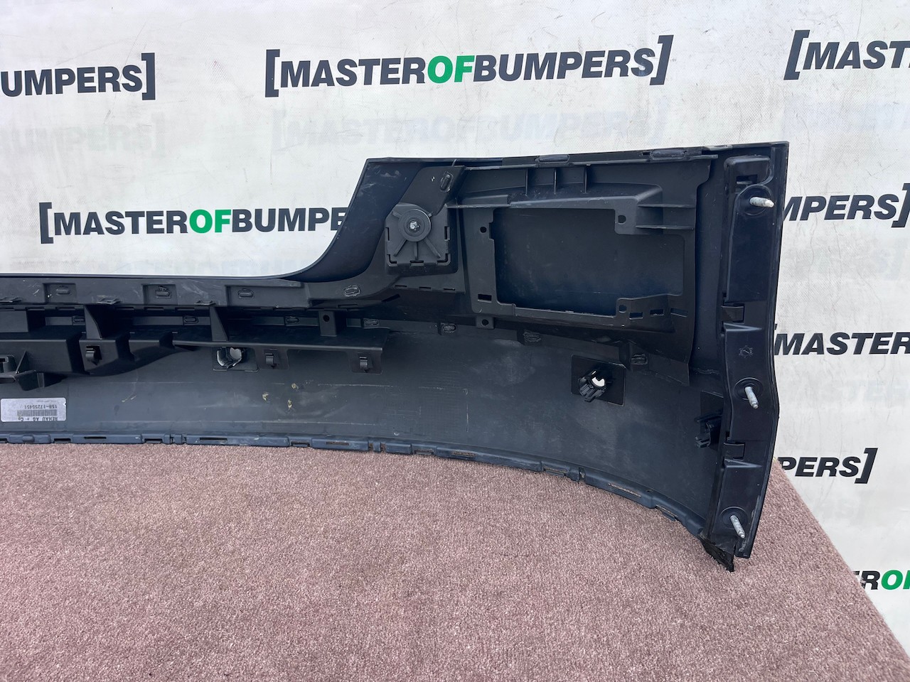 Audi A8 S Line Sport S8 D4 4h 2010-2017 Rear Bumper 6 Pdc Genuine [a122]