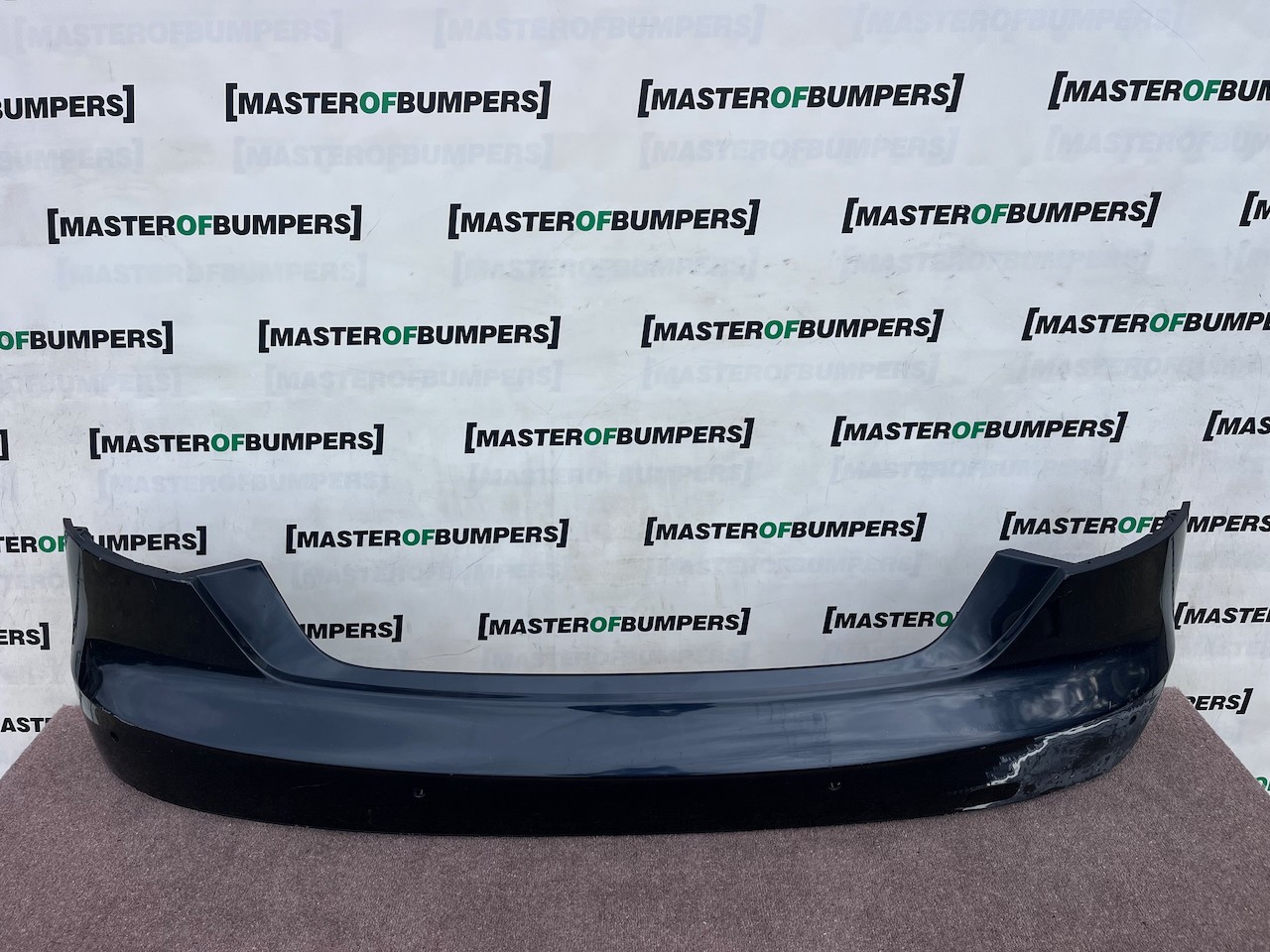 Audi A8 S Line Sport S8 D4 4h 2010-2017 Rear Bumper 6 Pdc Genuine [a122]