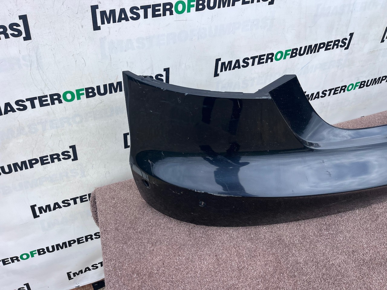 Audi A8 S Line Sport S8 D4 4h 2010-2017 Rear Bumper 6 Pdc Genuine [a122]