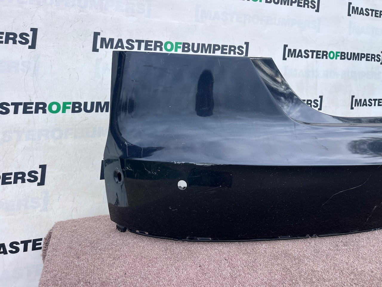 Audi A8 S Line Sport S8 D4 4h 2010-2017 Rear Bumper 6 Pdc Genuine [a122]
