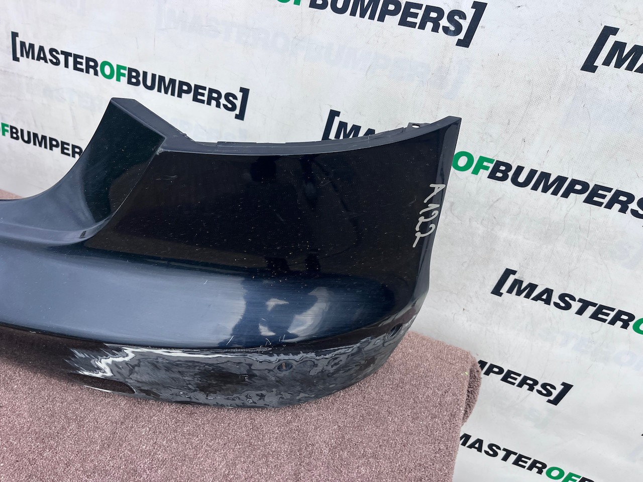 Audi A8 S Line Sport S8 D4 4h 2010-2017 Rear Bumper 6 Pdc Genuine [a122]