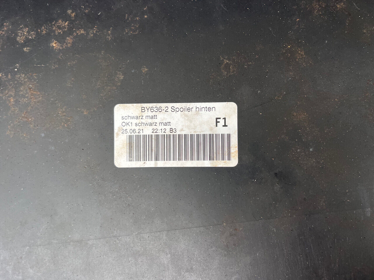 Bentley Bentayga Exclusive Suv Face Lift 2021-on Rear Bumper Genuine [p3]