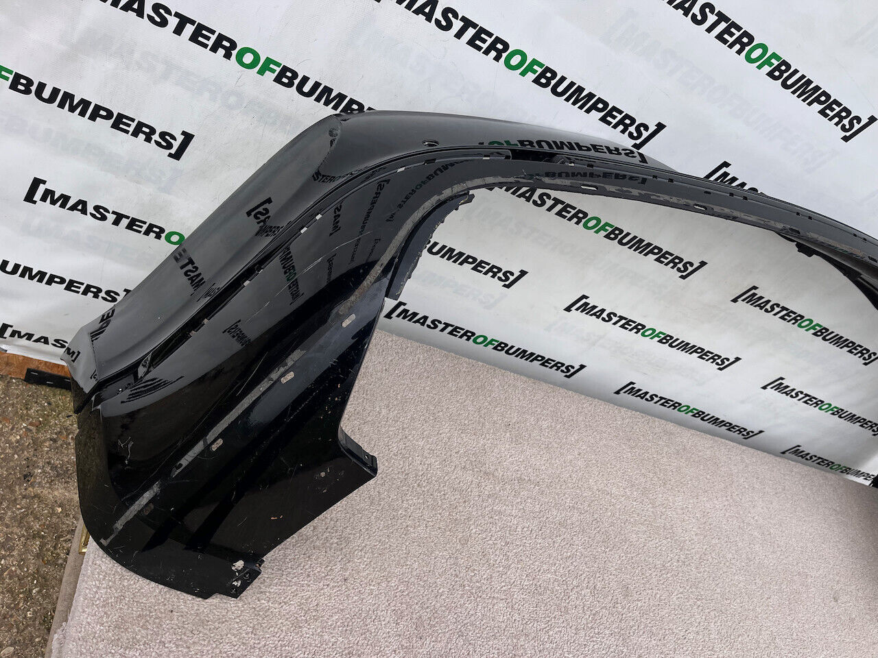 Bentley Continental Gt Gtc Iii Exclusive 2015-2018 Rear Bumper Genuine [p14]