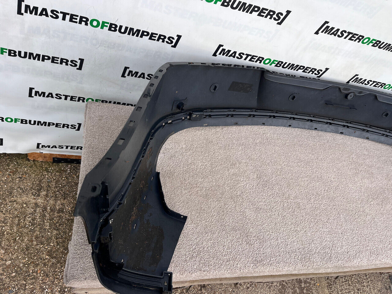 Bentley Continental Gt Gtc Iii Exclusive 2015-2018 Rear Bumper Genuine [p19]