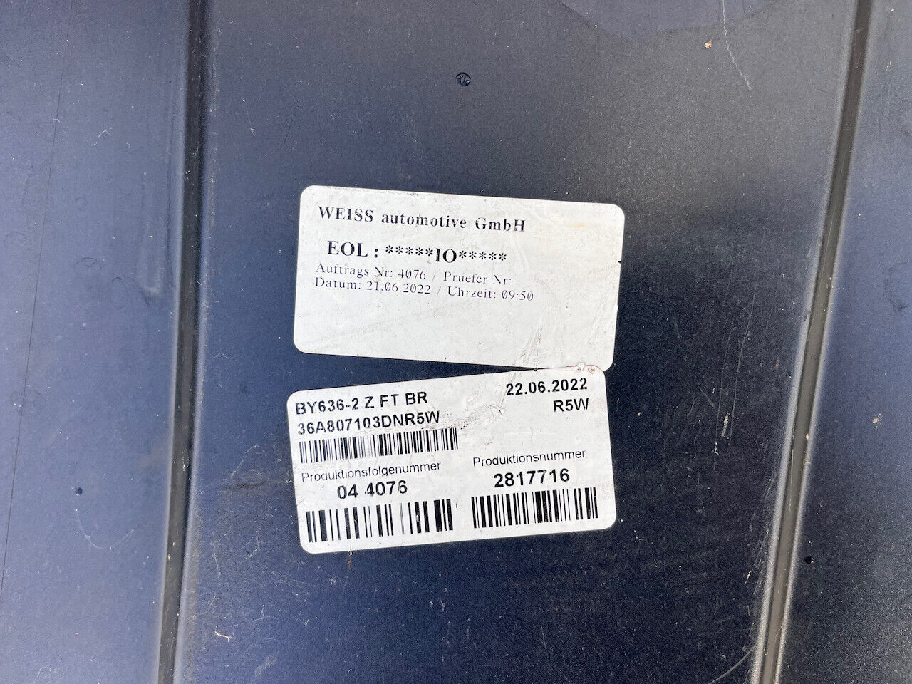 Bentley Bentayga Suv Lift 2020 - 2024 Front Bumper 6 Pdc Genuine [p336]