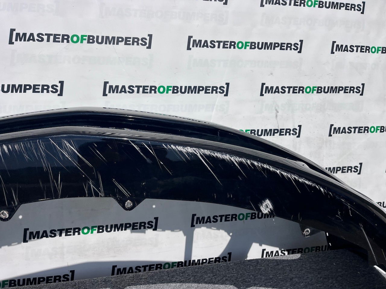 Bentley Continental Gt Speed Mulliner 2007-2011 Front Bumper 6pdc Genuine [p480]