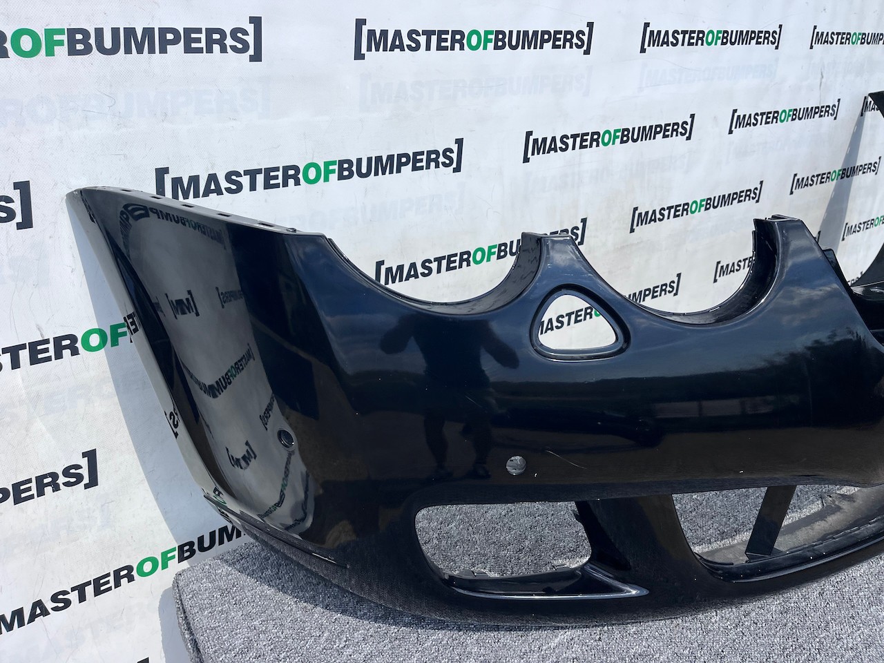 Bentley Continental Gt Speed Mulliner 2007-2011 Front Bumper 6pdc Genuine [p480]