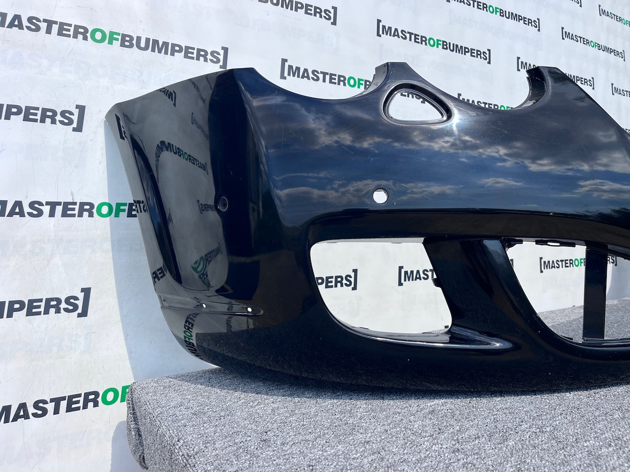 Bentley Continental Gt Speed Mulliner 2007-2011 Front Bumper 6pdc Genuine [p480]