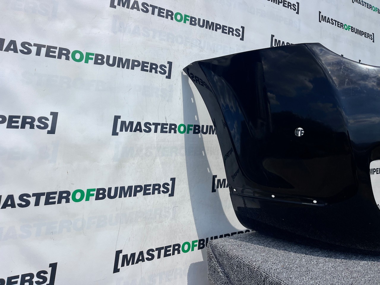 Bentley Continental Gt Speed Mulliner 2007-2011 Front Bumper 6pdc Genuine [p480]