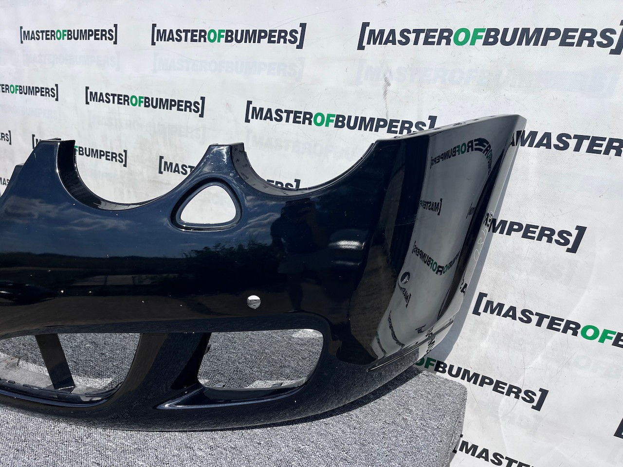 Bentley Continental Gt Speed Mulliner 2007-2011 Front Bumper 6pdc Genuine [p480]