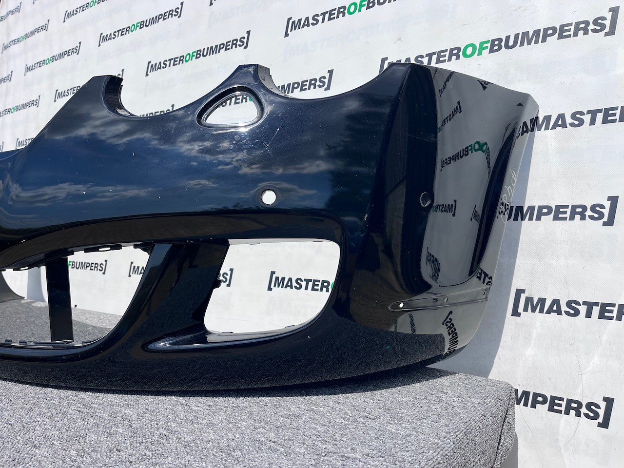 Bentley Continental Gt Speed Mulliner 2007-2011 Front Bumper 6pdc Genuine [p480]