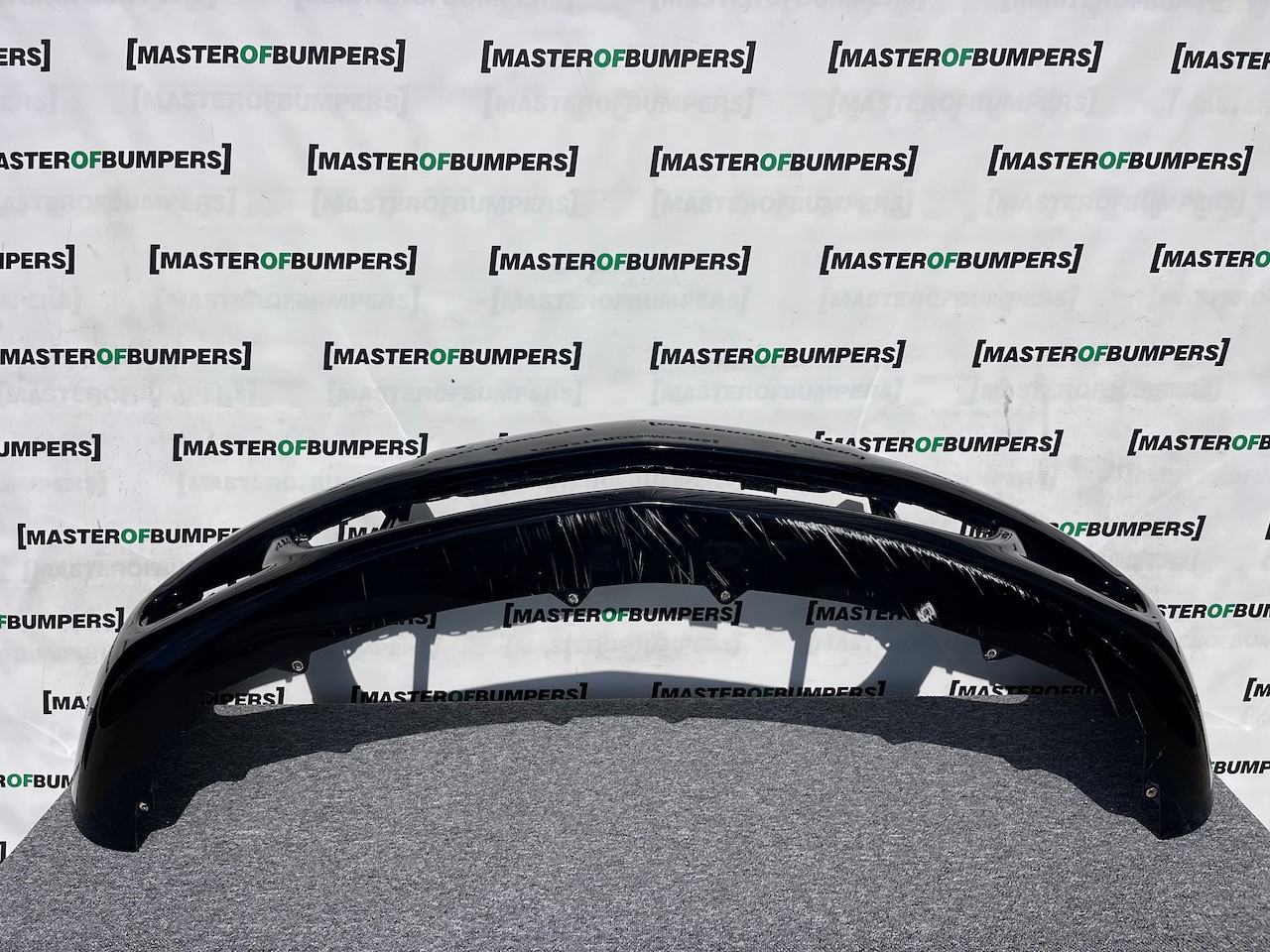 Bentley Continental Gt Speed Mulliner 2007-2011 Front Bumper 6pdc Genuine [p480]