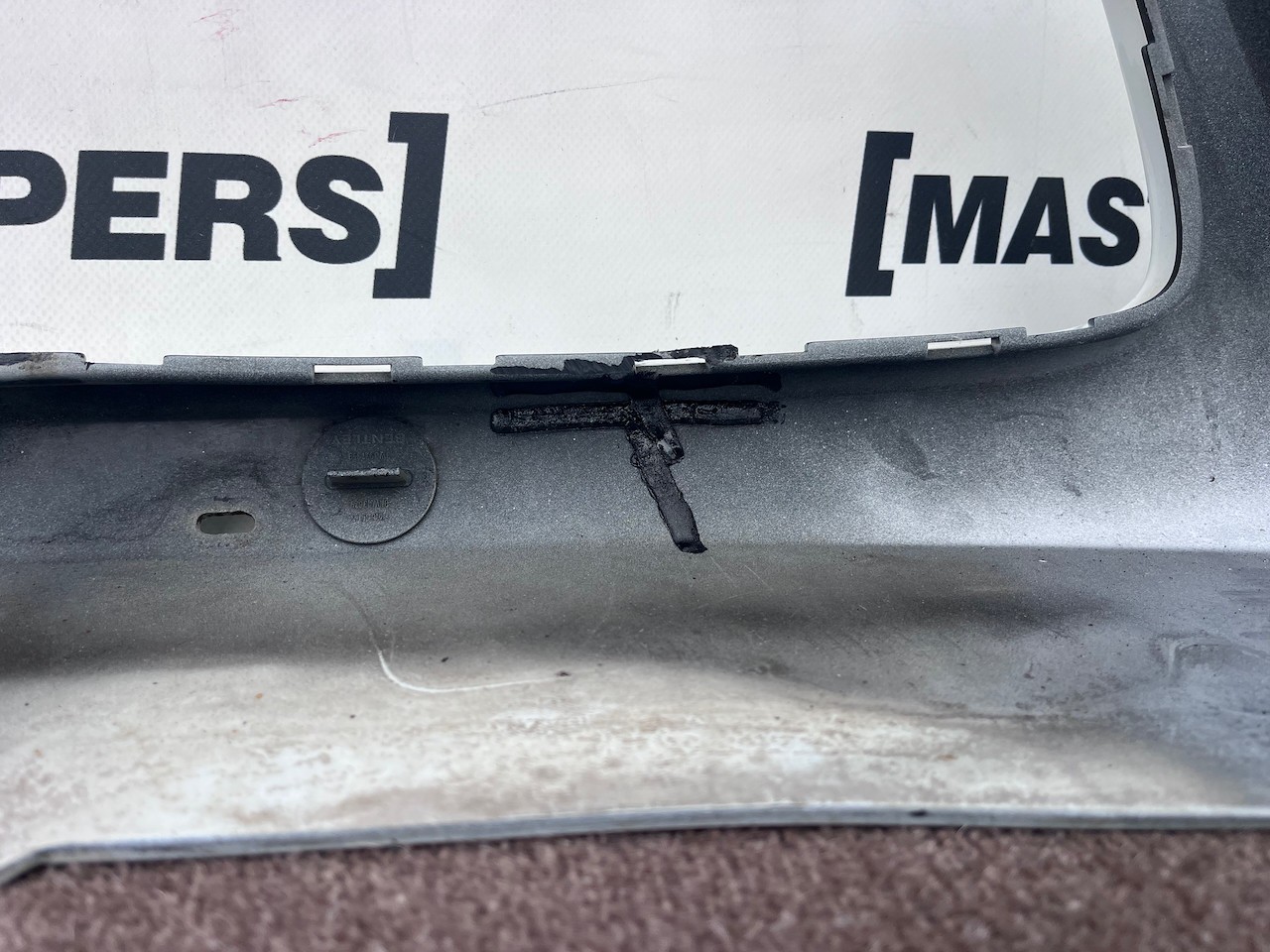 Bentley Continental Gt V8 S Iii Exclusive 2012-2026 Front Bumper Genuine [p781]