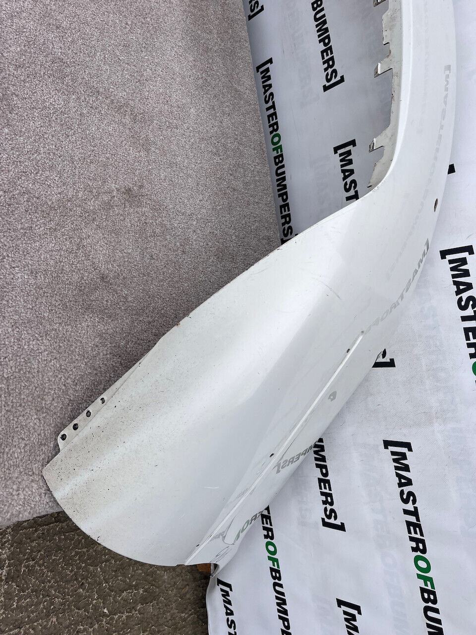 Bentley Continental Gt Gtc 2004-2010 Rear Bumper 4 Pdc Genuine [p13]