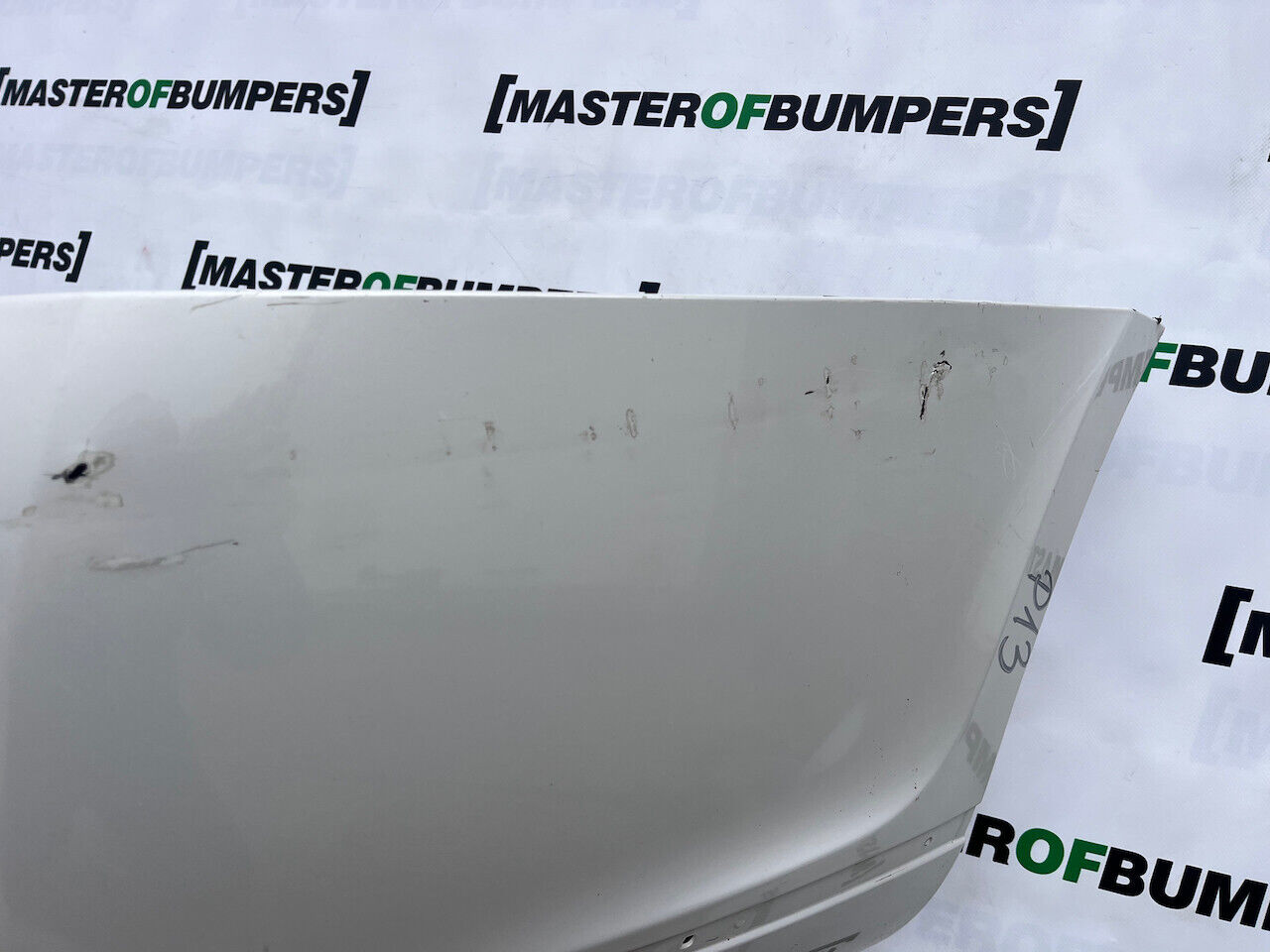 Bentley Continental Gt Gtc 2004-2010 Rear Bumper 4 Pdc Genuine [p13]