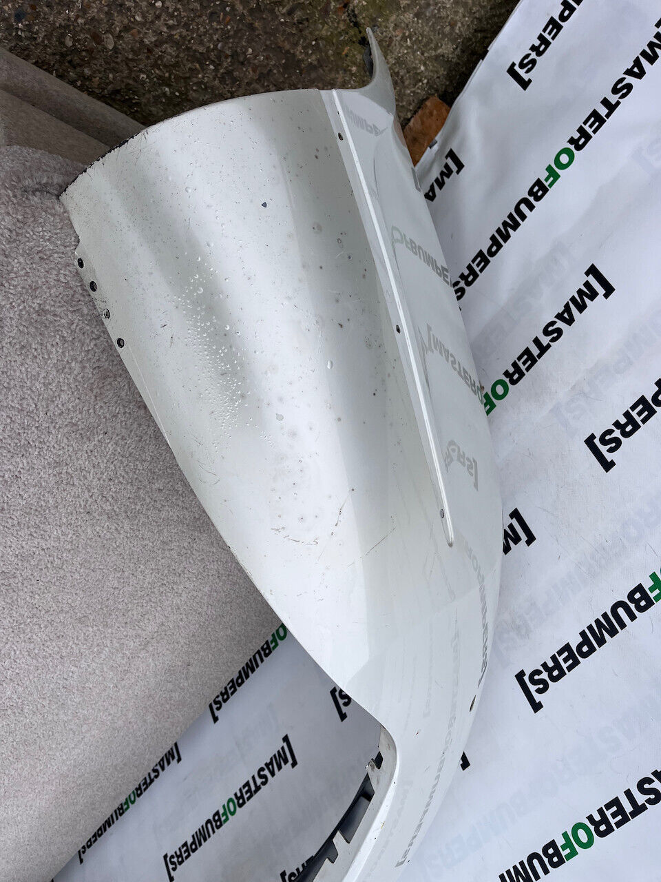 Bentley Continental Gt Gtc 2004-2010 Rear Bumper 4 Pdc Genuine [p13]