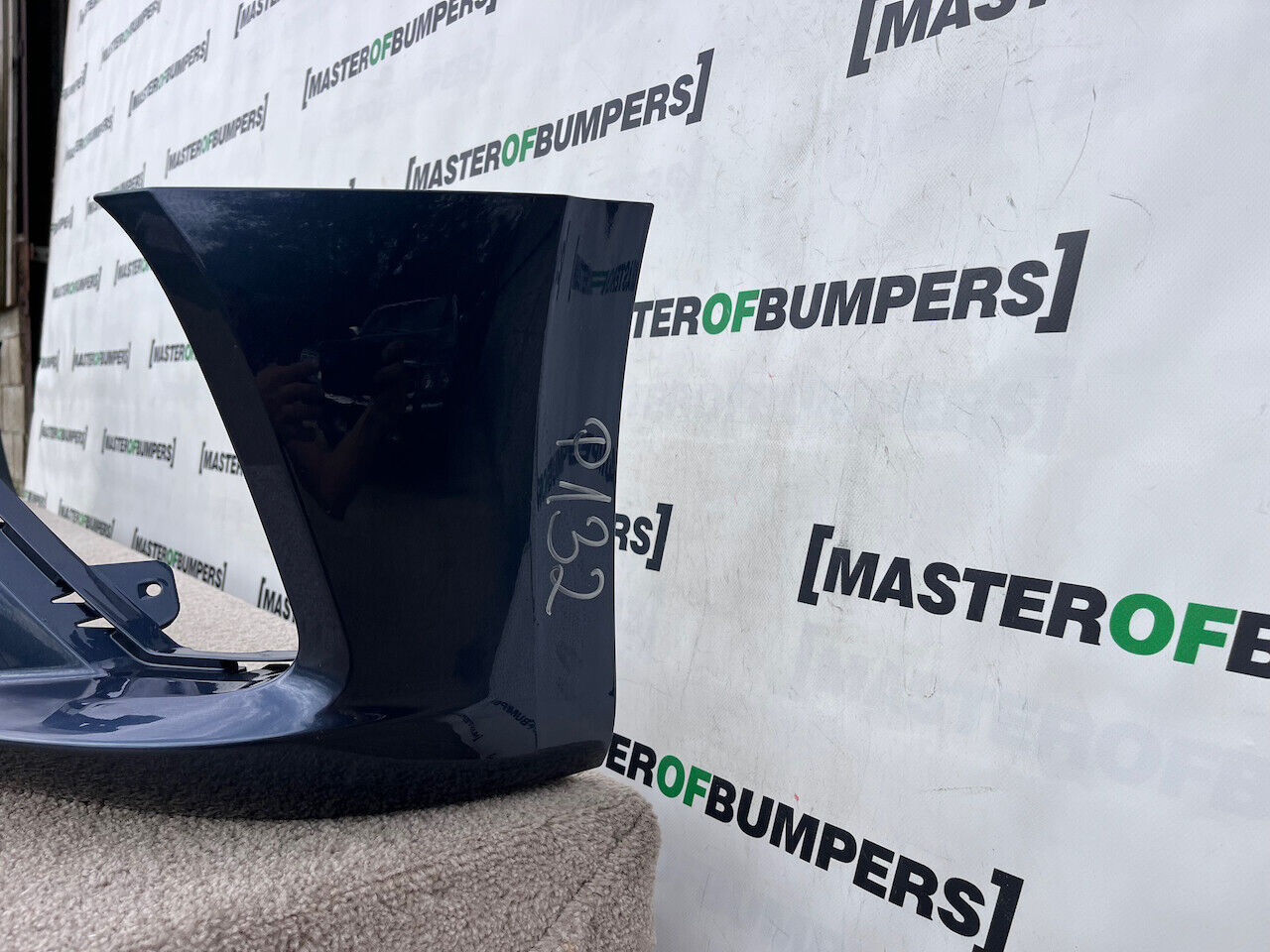 Bentley Continental Gt S Coupe Cabrio 2018-2022 Front Bumper Genuine [p132]