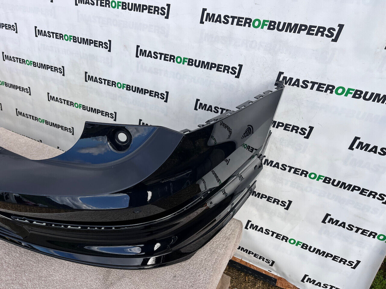 Bentley Bentayga S Exclusive Suv Face Lift 2020-2024 Rear Bumper Genuine [p208]