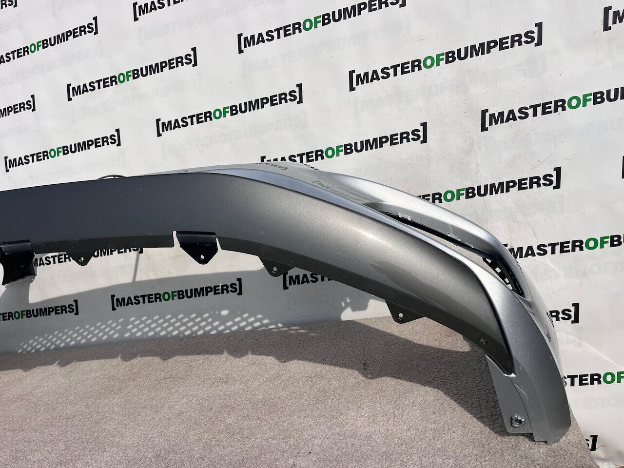 Bentley Continental Gt Gtc 2024-on Front Bumper 6 Pdc Silver Genuine [p396]