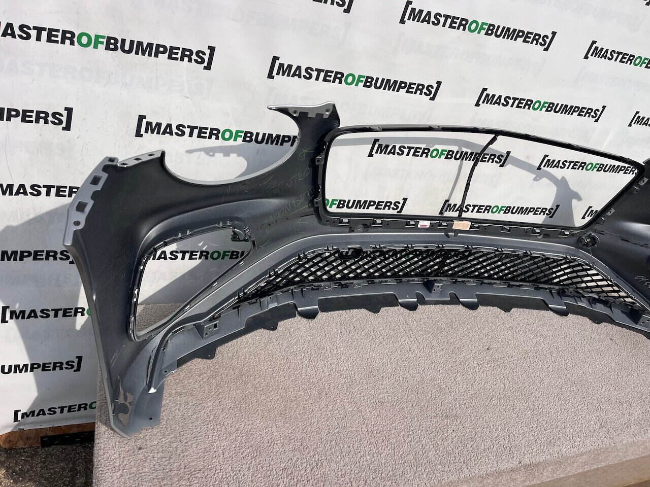 Bentley Continental Gt Gtc 2024-on Front Bumper 6 Pdc Silver Genuine [p396]