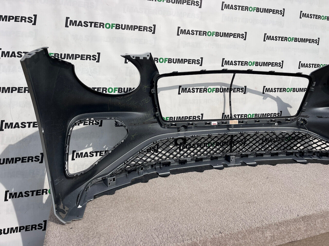 Bentley Continental Gt Gtc 2024-on Front Bumper 6 Pdc Silver Genuine [p396]