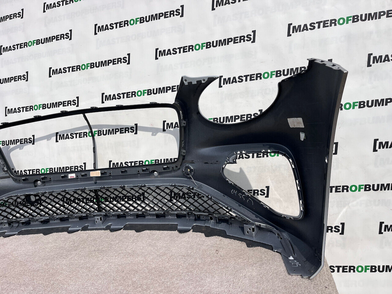 Bentley Continental Gt Gtc 2024-on Front Bumper 6 Pdc Silver Genuine [p396]