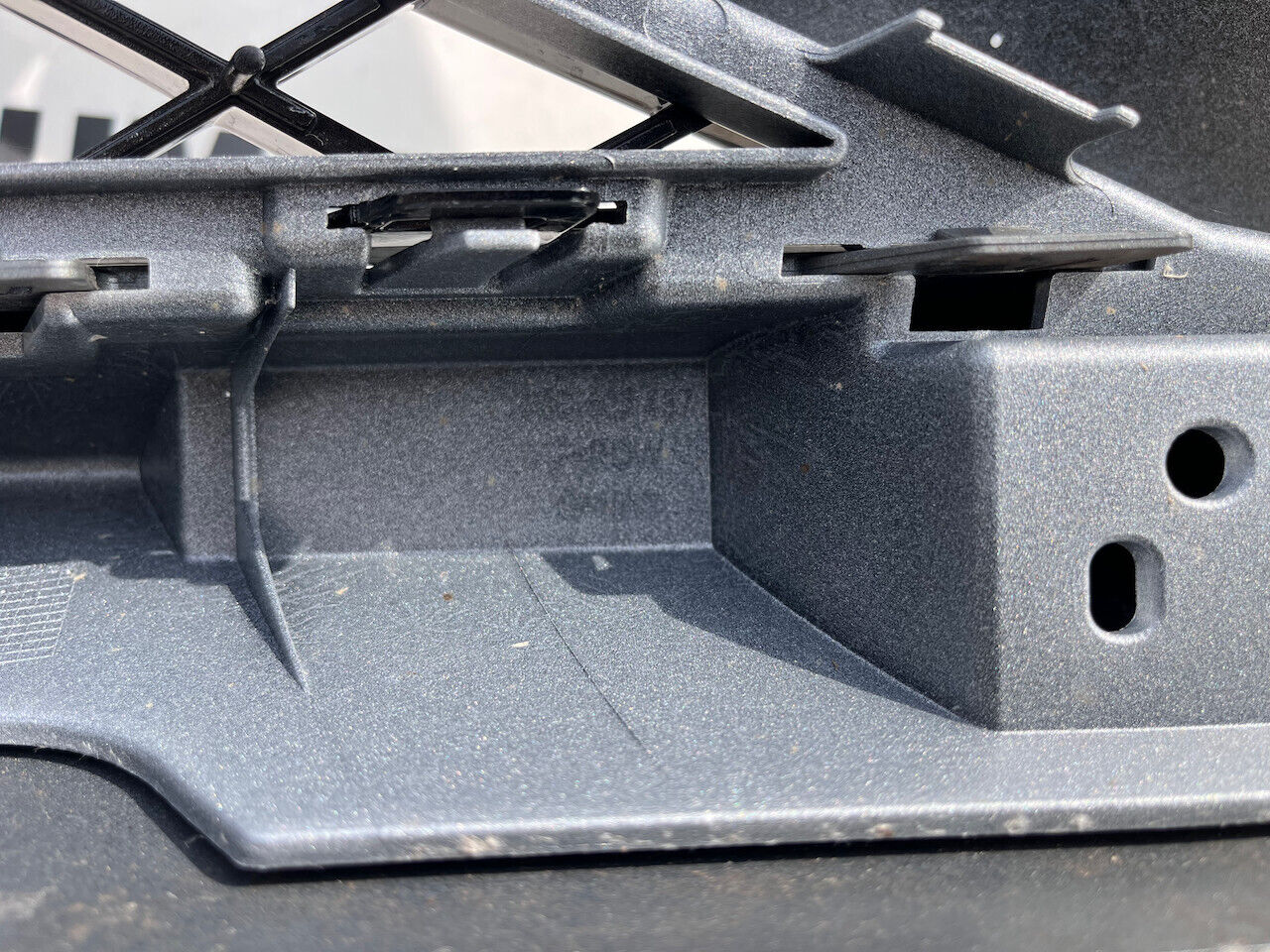 Bentley Continental Gt Gtc 2024-on Front Bumper 6 Pdc Silver Genuine [p396]