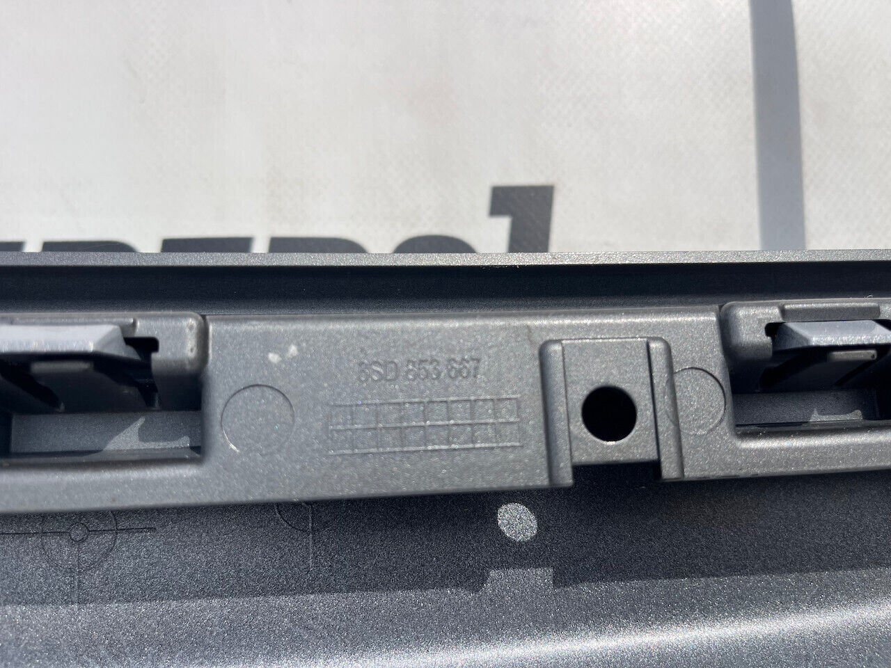 Bentley Continental Gt Gtc 2024-on Front Bumper 6 Pdc Silver Genuine [p396]