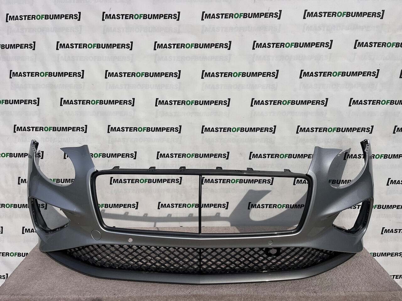 Bentley Continental Gt Gtc 2024-on Front Bumper 6 Pdc Silver Genuine [p396]