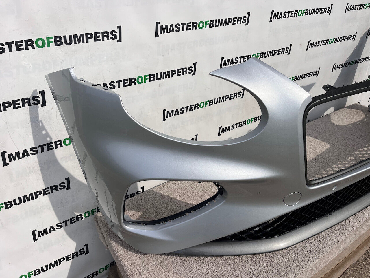 Bentley Continental Gt Gtc 2024-on Front Bumper 6 Pdc Silver Genuine [p396]