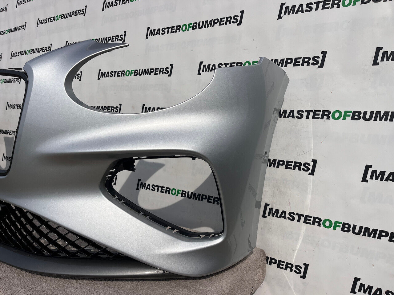 Bentley Continental Gt Gtc 2024-on Front Bumper 6 Pdc Silver Genuine [p396]