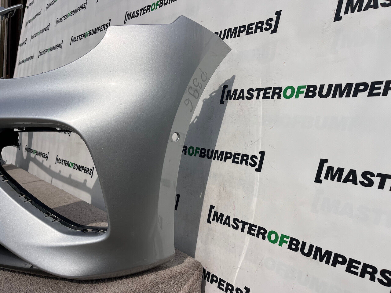 Bentley Continental Gt Gtc 2024-on Front Bumper 6 Pdc Silver Genuine [p396]