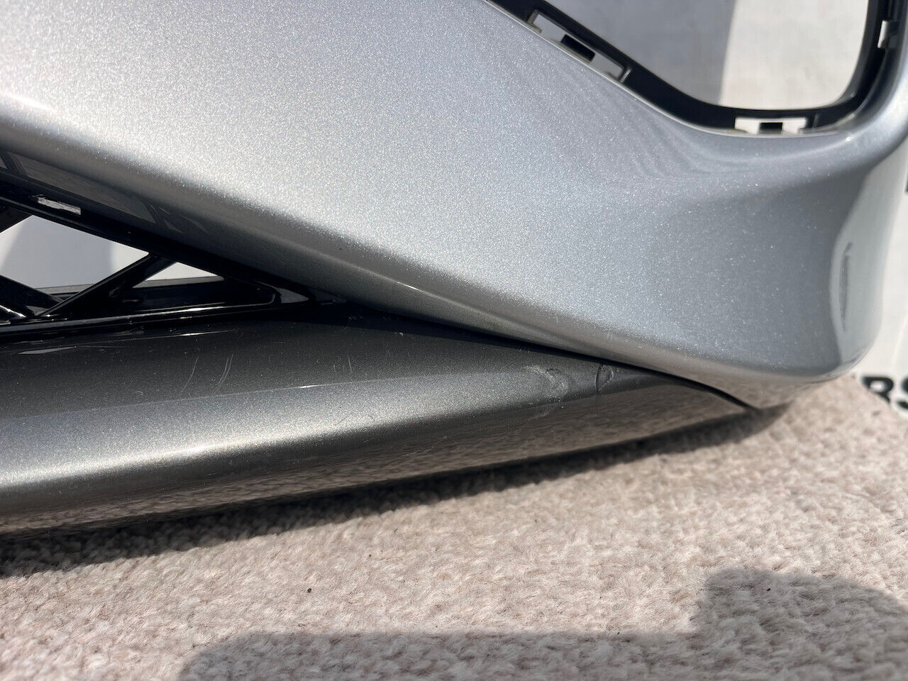 Bentley Continental Gt Gtc 2024-on Front Bumper 6 Pdc Silver Genuine [p396]