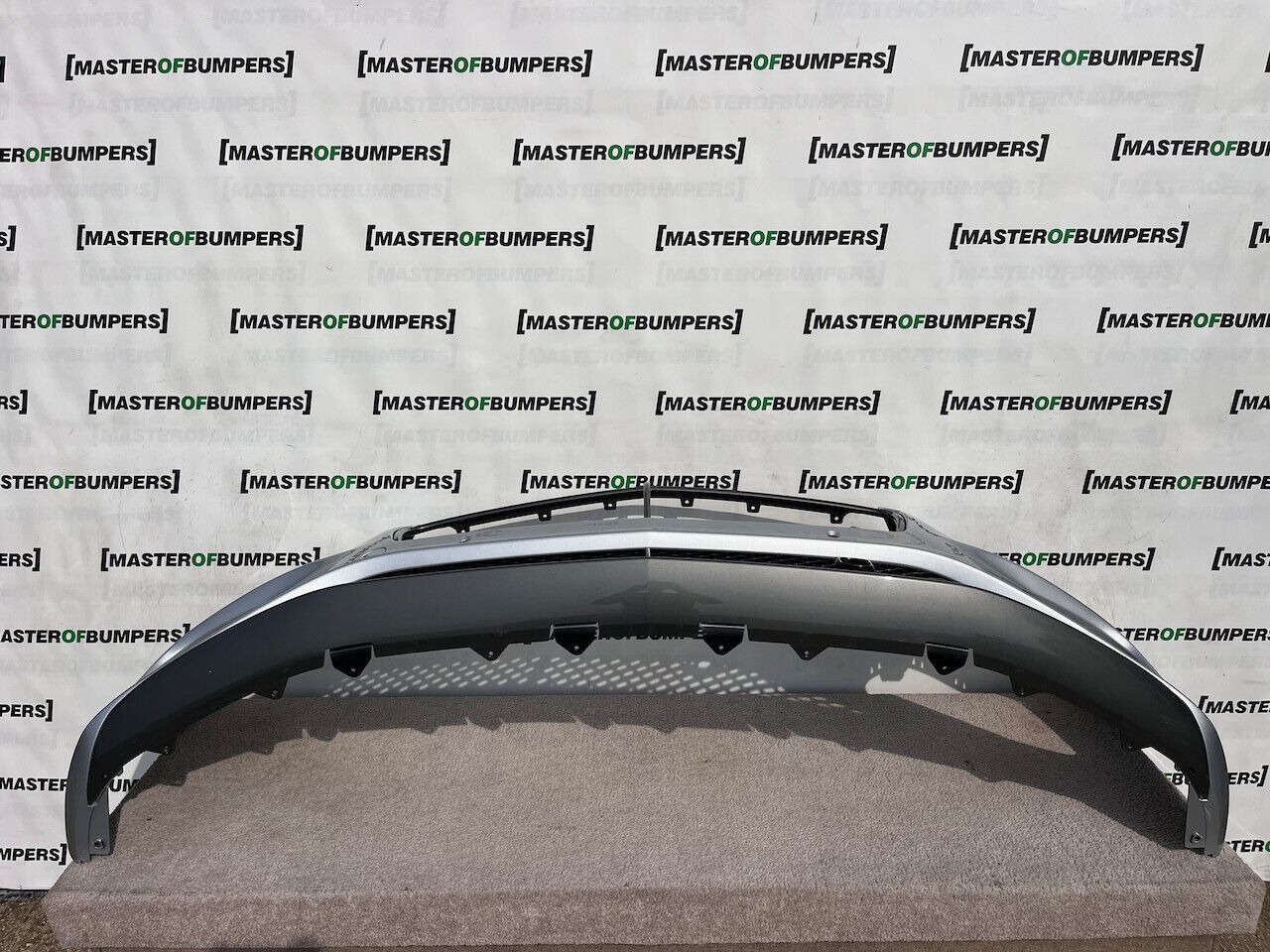 Bentley Continental Gt Gtc 2024-on Front Bumper 6 Pdc Silver Genuine [p396]