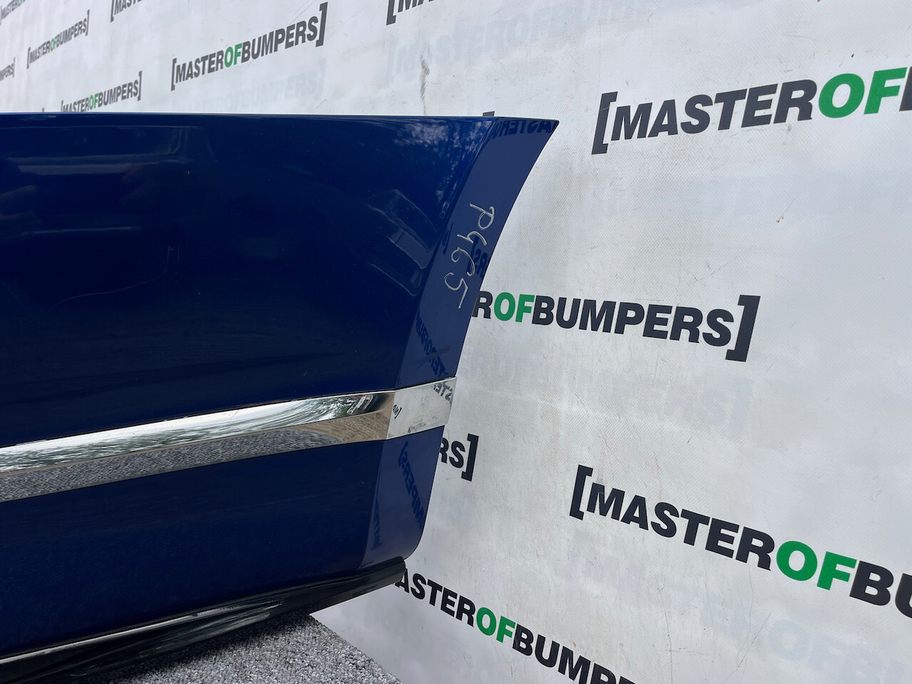 Bentley Continental Gt Gtc W12 Speed 2015-2018 Rear Bumper 4 Pdc Genuine [p465]